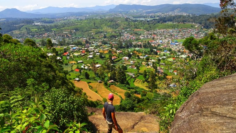 Lover's peak Nuwara Eliya sri lanka