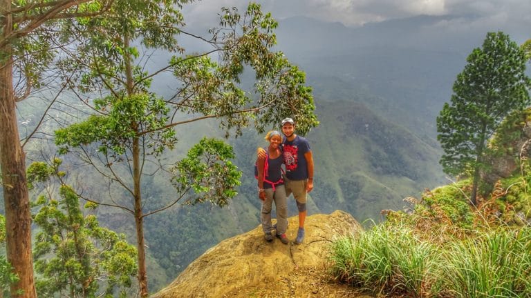 vue montagne Ella sri lanka