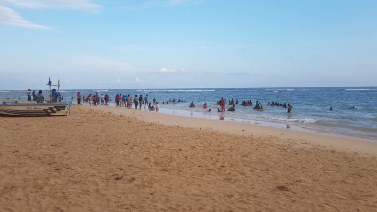 plage Polhena beach Sri Lanka