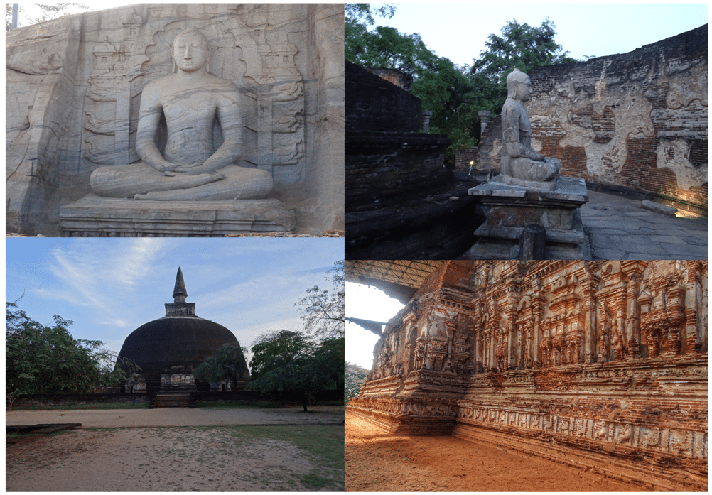 temple de Anuradhapura sri lanka