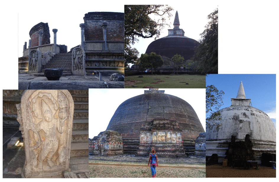 visite Anuradhapura temple