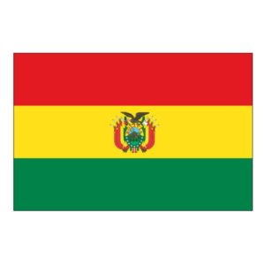 drapeau de la Bolivie