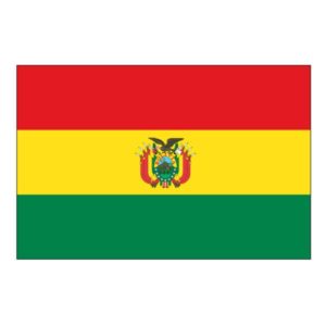 drapeau de la Bolivie