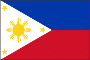 drapeau des Philipinnes