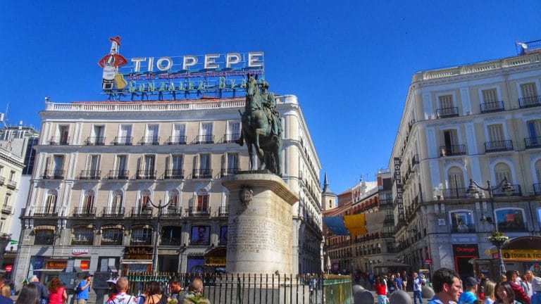 puerta del sol Madrid