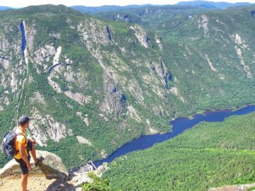 acropole des draveurs rivière malbaie