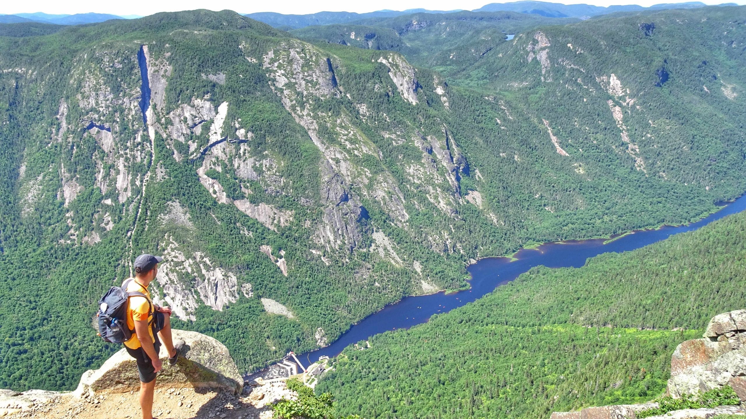 acropole des draveurs rivière malbaie