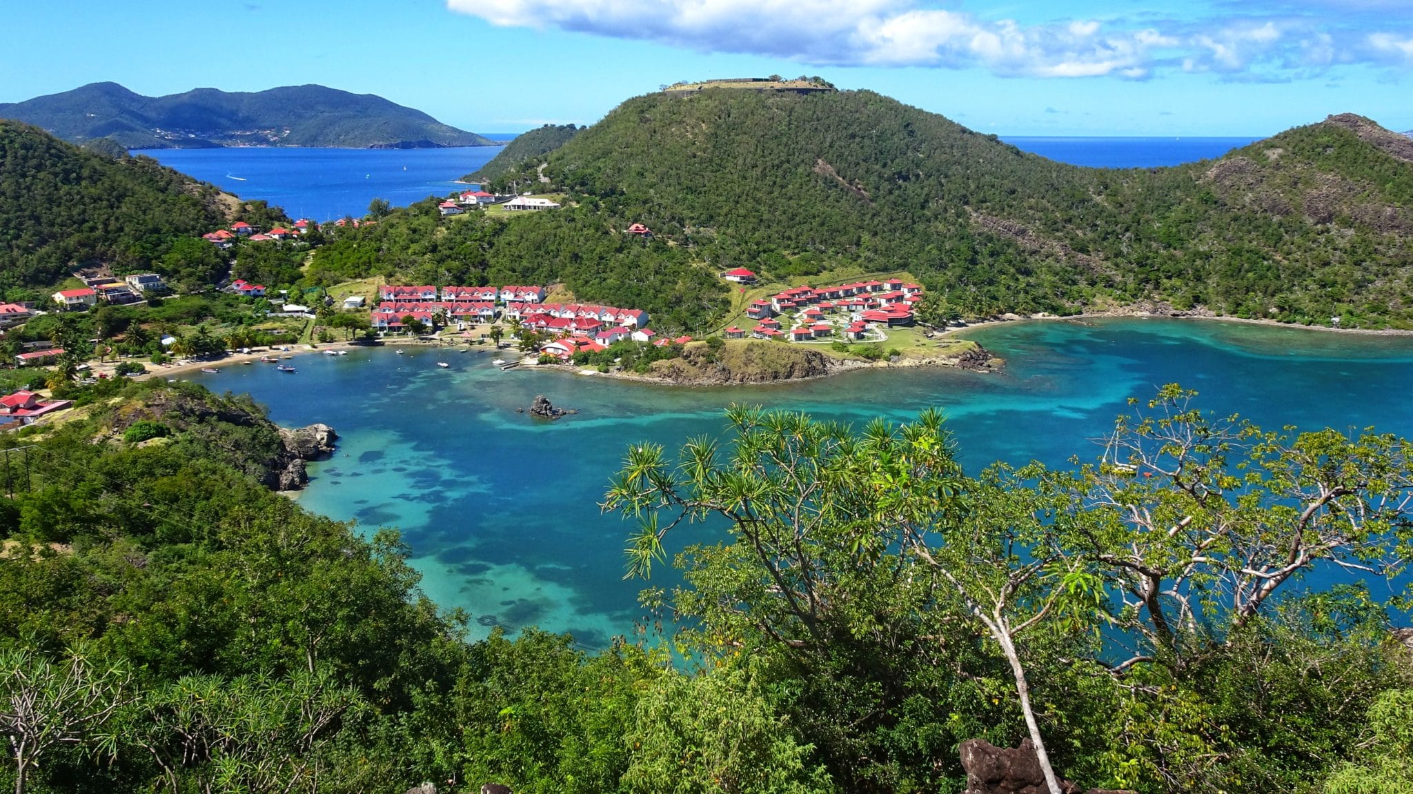 Planifier son voyage aux Saintes Que