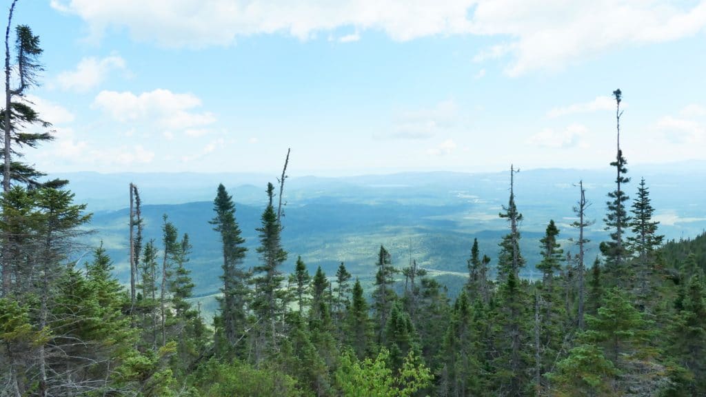 Point de vue du mont des Morios