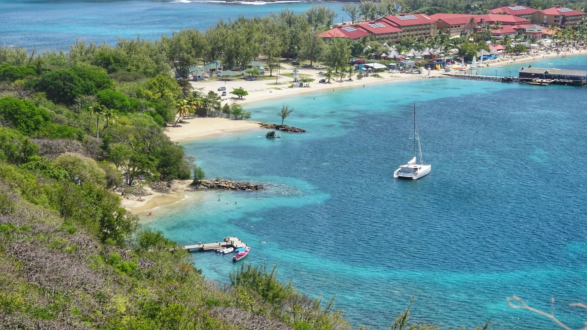 Voyage sur L'île de Sainte Lucie Que voir ? Que faire? Blog de Partir Loin