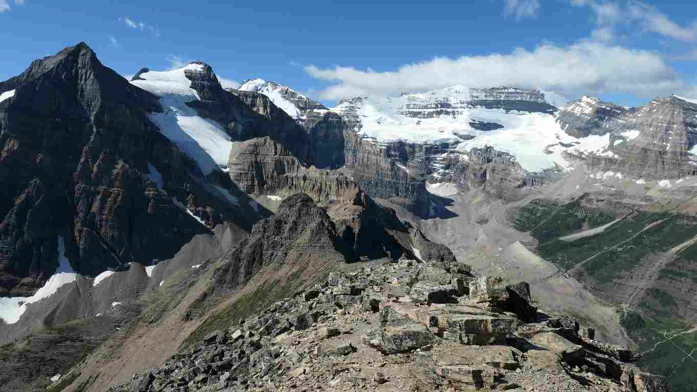 point de vue du sommet du Mont Fairview