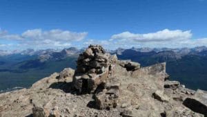 vue du sommet du mont Fairview