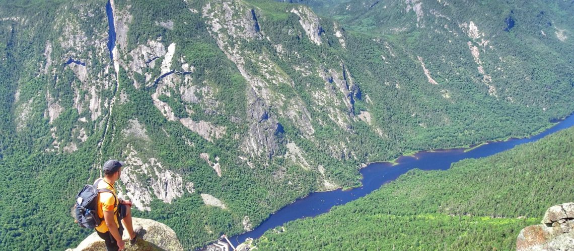 acropole des draveurs rivière malbaie