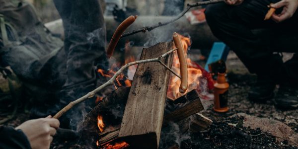 feu-de-bois-camping