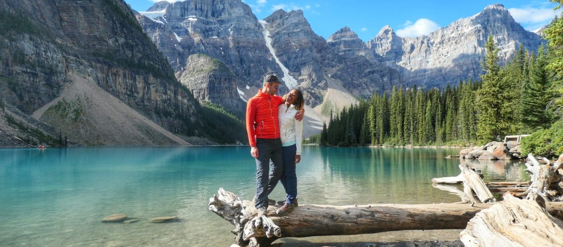 lake moraine - banff - canada - alberta